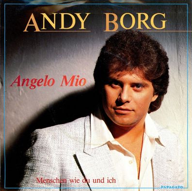 7" Andy Borg - Angelo Mio