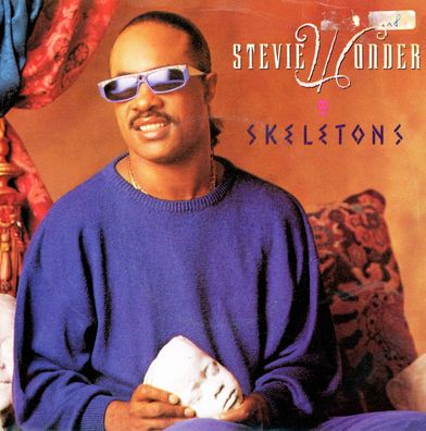 7" Stevie Wonder - Skeletons