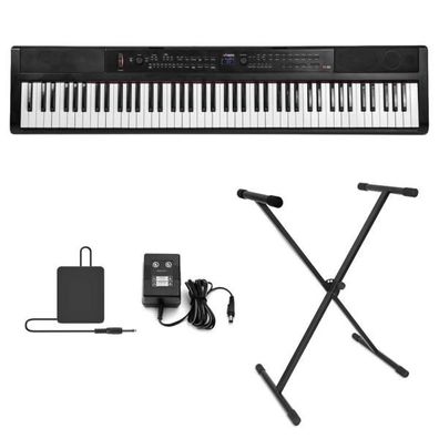 Artesia PE-88 Digitalpiano mit Keyboard-Ständer