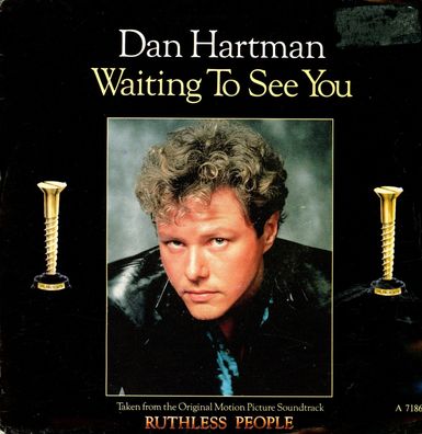 7" Dan Hartman - Waiting to see You