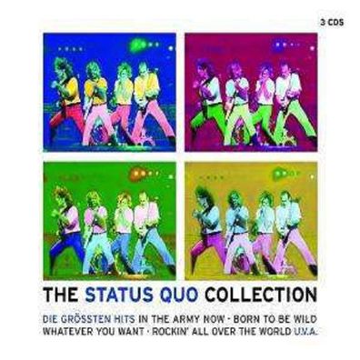 Status Quo: The Collection - Brunswick 5321667 - (CD / Titel: Q-Z)
