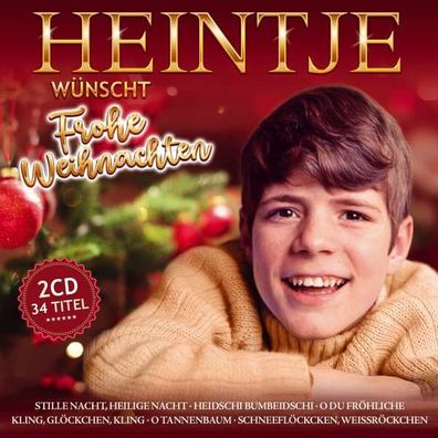 Hein Simons (Heintje): Heintje wünscht frohe Weihnachten - - (CD / H)