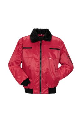 Gletscher Comfort Jacke Outdoor rot Größe XXL
