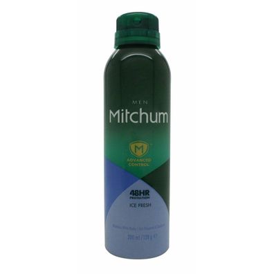 Mitchum Ice Fresh Deodorant Spray 200ml
