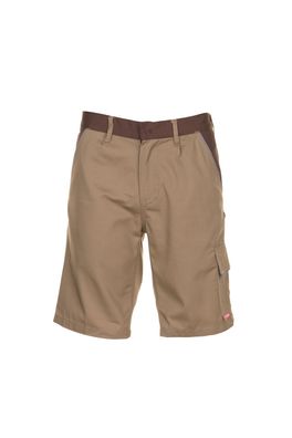 Shorts Highline khaki/ braun/ zink Größe M