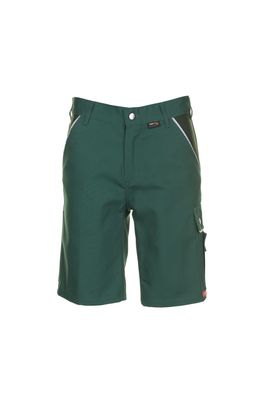 Shorts Canvas 320 grün/ grün Größe XL