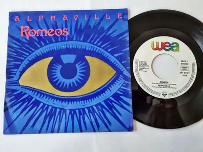 Alphaville - Romeos 7'' Vinyl Germany