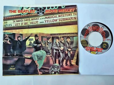 The Beatles - The Beatles' Movie Medley 7'' Vinyl US