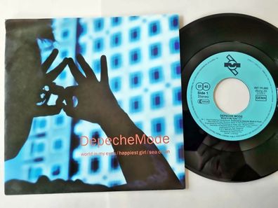 Depeche Mode - World in my eyes 7'' Vinyl Germany