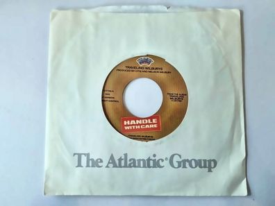 Traveling Wilburys - Handle with care 7'' Vinyl US
