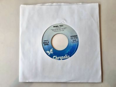 Billy Idol - Rebel yell 7'' Vinyl US