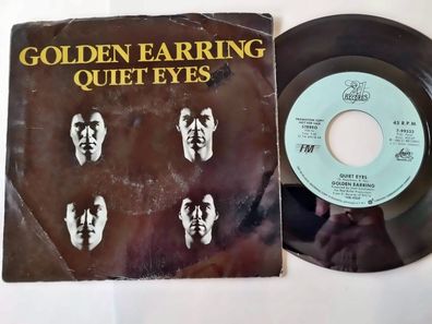 Golden Earring - Quiet eyes 7'' Vinyl US PROMO