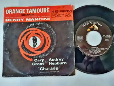 Henry Mancini - Orange Tamoure/ Charade 7'' Vinyl US
