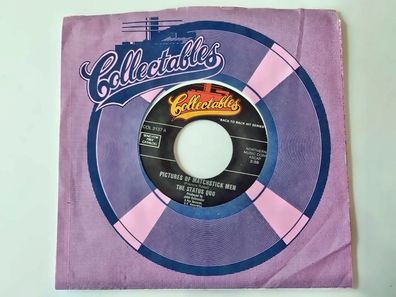 Status Quo/ Kenny Ball - Pictures of matchstick men/ Midnight in Moscow 7'' US