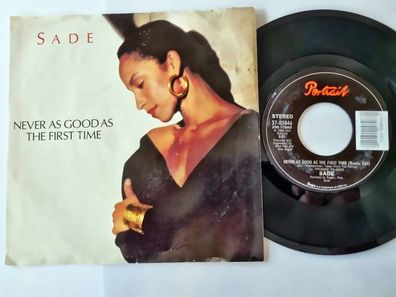 Sade - Never as good as the first time 7'' Vinyl US Different COVER