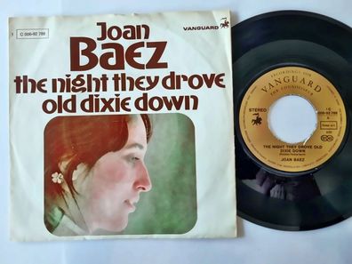 Joan Baez - The night they drove old dixie down 7'' Vinyl Germany