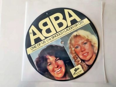 ABBA - One of us 7'' Vinyl UK Picture DISC