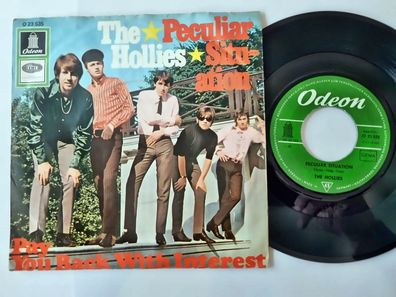 The Hollies - Peculiar situation 7'' Vinyl Germany