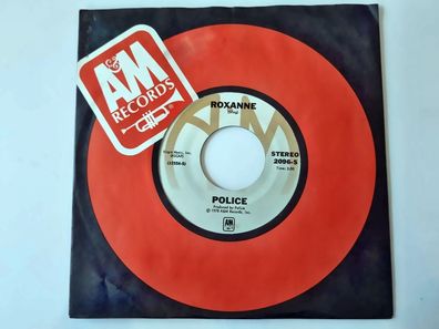 The Police/ Sting - Roxanne 7'' Vinyl US