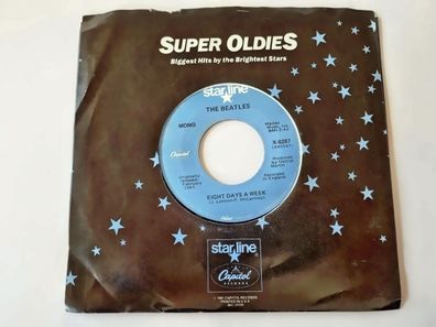 The Beatles - Eight days a week/ I don't want to spoil the party 7'' Vinyl US