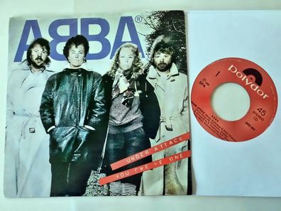 ABBA - Under attack 7'' Vinyl Portugal
