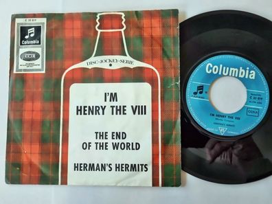 Herman's Hermits - I'm Henry the VIII 7'' Vinyl Germany