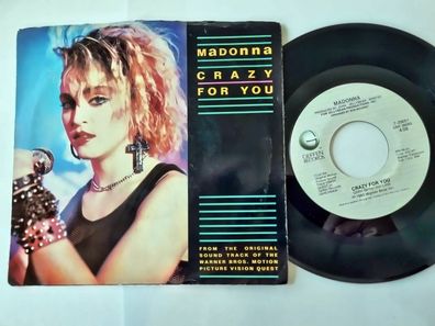 Madonna/ Berlin - Crazy for you/ No more words 7'' Vinyl US