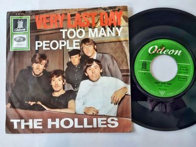 The Hollies - Very last day 7'' Vinyl Germany