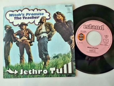 Jethro Tull - Witch's promise 7'' Vinyl Germany