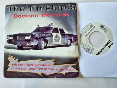The Timelords - Doctorin'/ Gary in the tardis 7'' Vinyl US