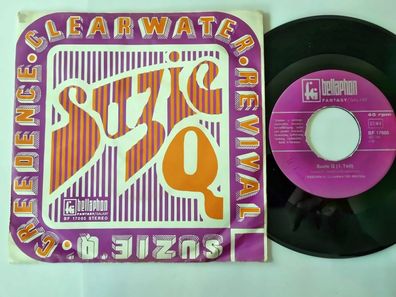 Creedence Clearwater Revival - Suzie Q. 7'' Vinyl Germany