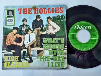 The Hollies - What's wrong with the way I live 7'' Vinyl Germany