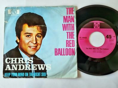 Chris Andrews - The man with the red balloon 7'' Vinyl Germany