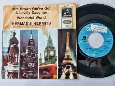 Herman's Hermits - Mrs. Brown you've got a lovely daughter 7'' Vinyl Germany