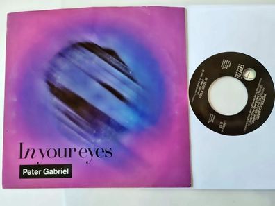 Peter Gabriel - In your eyes 7'' Vinyl US WITH COVER