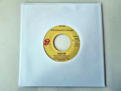 The Rolling Stones - Hang fire 7'' Vinyl US