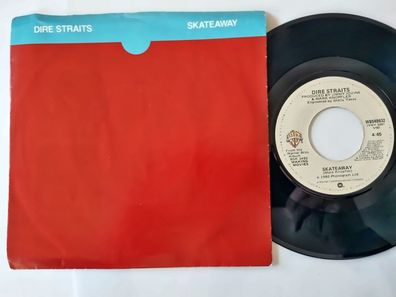 Dire Straits - Skateaway 7'' Vinyl US WITH COVER