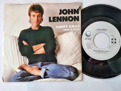 John Lennon - Happy Xmas (War is over) 7'' Vinyl US WITH COVER