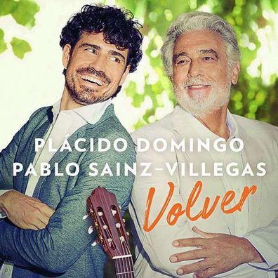 Placido Domingo & Pablo Sainz-Villegas - Volver - Sony - (CD / Titel: H-Z)