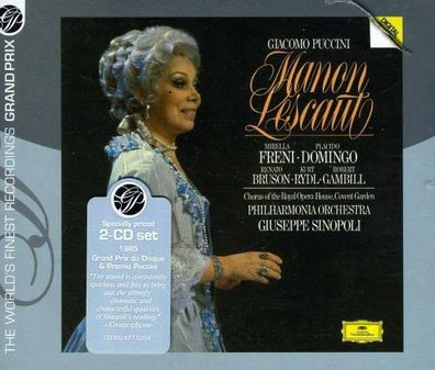 Giacomo Puccini (1858-1924): Manon Lescaut - Deutsche G 4776354 - (CD / Titel: A-G)