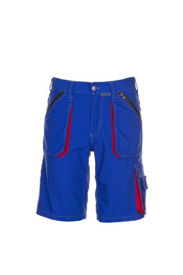 Shorts Basalt kornblumenblau/ rot Größe S