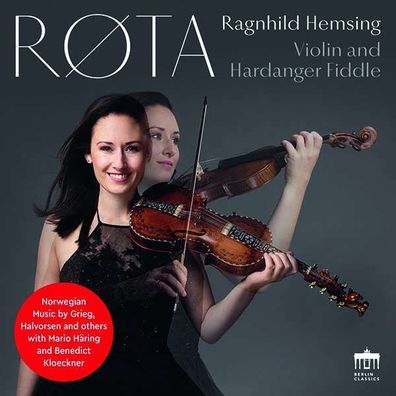 Johan Halvorsen (1864-1935): Ragnhild Hemsing - Rota - Berlin - (CD / Titel: H-Z)