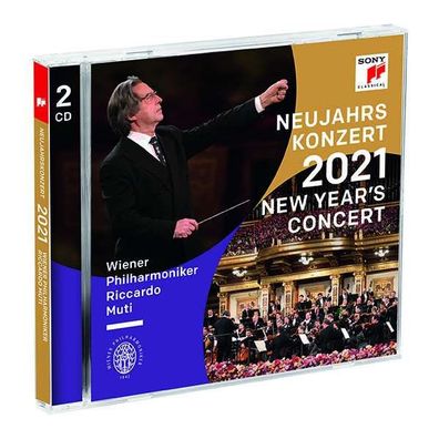 Neujahrskonzert 2021 der Wiener Philharmoniker - Sony - (CD / Titel: H-Z)