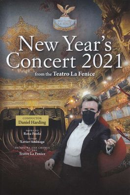Wolfgang Amadeus Mozart (1756-1791) - Neujahrskonzert 2021 (Teatro la Fenice) mit Da