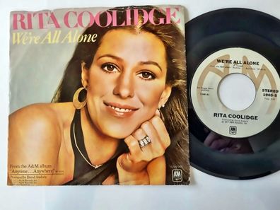 Rita Coolidge - We're all alone 7'' Vinyl US WITH COVER