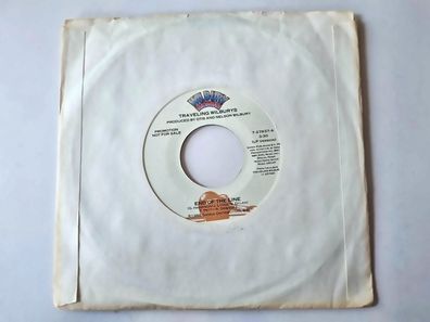 Traveling Wilburys - End of the line 7'' Vinyl US PROMO