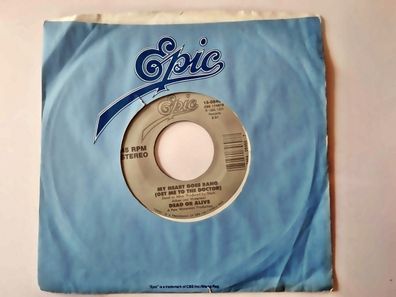 Dead or Alive - That's the way/ My heart goes bang SHORT American Wipeout MIX 7''