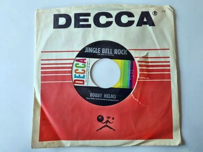 Bobby Helms - Jingle bell rock/ Captain Santa Claus 7'' Vinyl US