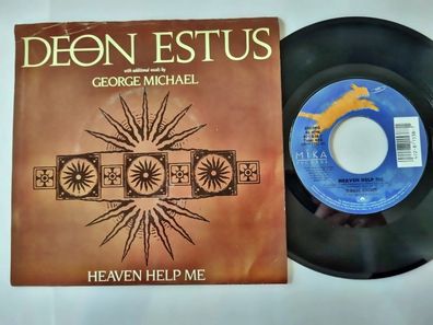 Deon Estus/ George Michael - Heaven help me 7'' Vinyl US