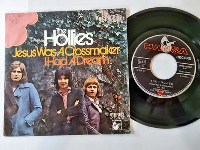 The Hollies - Jesus was a crossmaker 7'' Vinyl Germany